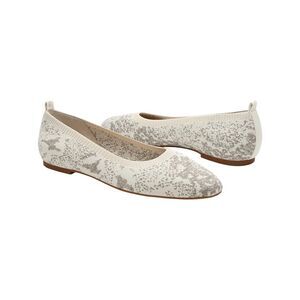 SANCTUARY Womens Beige Heel Pull-Tab Social Round Toe Slip On Ballet Flats 6 M